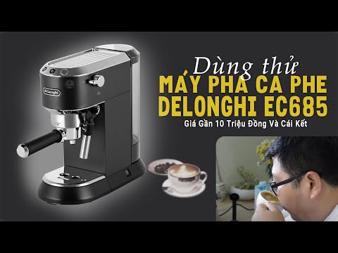 Video: Máy pha cà phê DeLonghi: đánh giá, hướng dẫn sử dụng, đánh giá