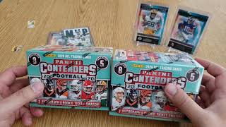 2020 Panini Football Contenders Blaster box opening