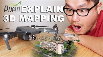DJI Mavic 3D Mapping Explanation with PIX4D (For Dummies ONLY)