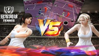 Tennis Master Gameplay (iOS & Android) | @GameLa3Review screenshot 5