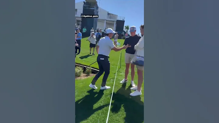 Angry Rory McIlroy snatches phone from a fan at Sawgrass