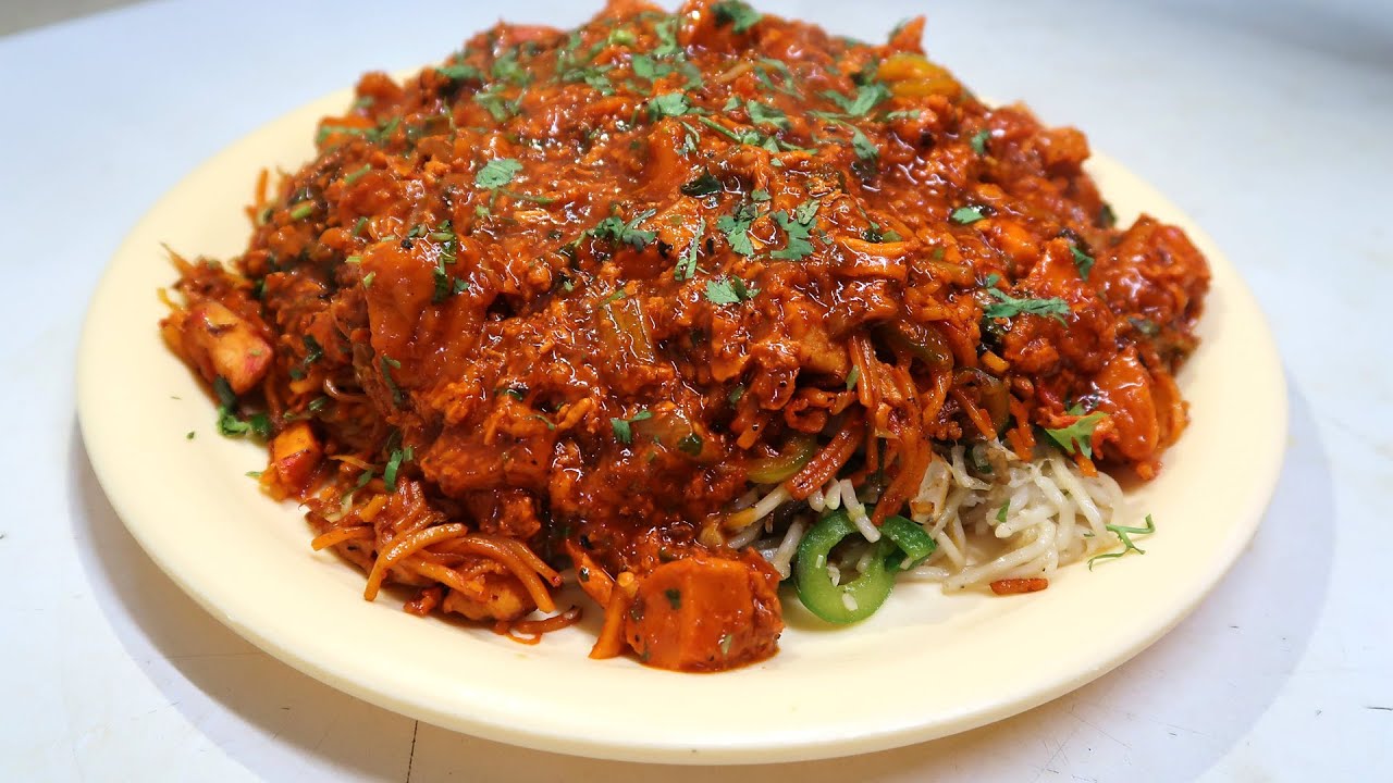 [Secrete] Chopper Noodles With Gravy Recipe Chopper Noodles Gravy