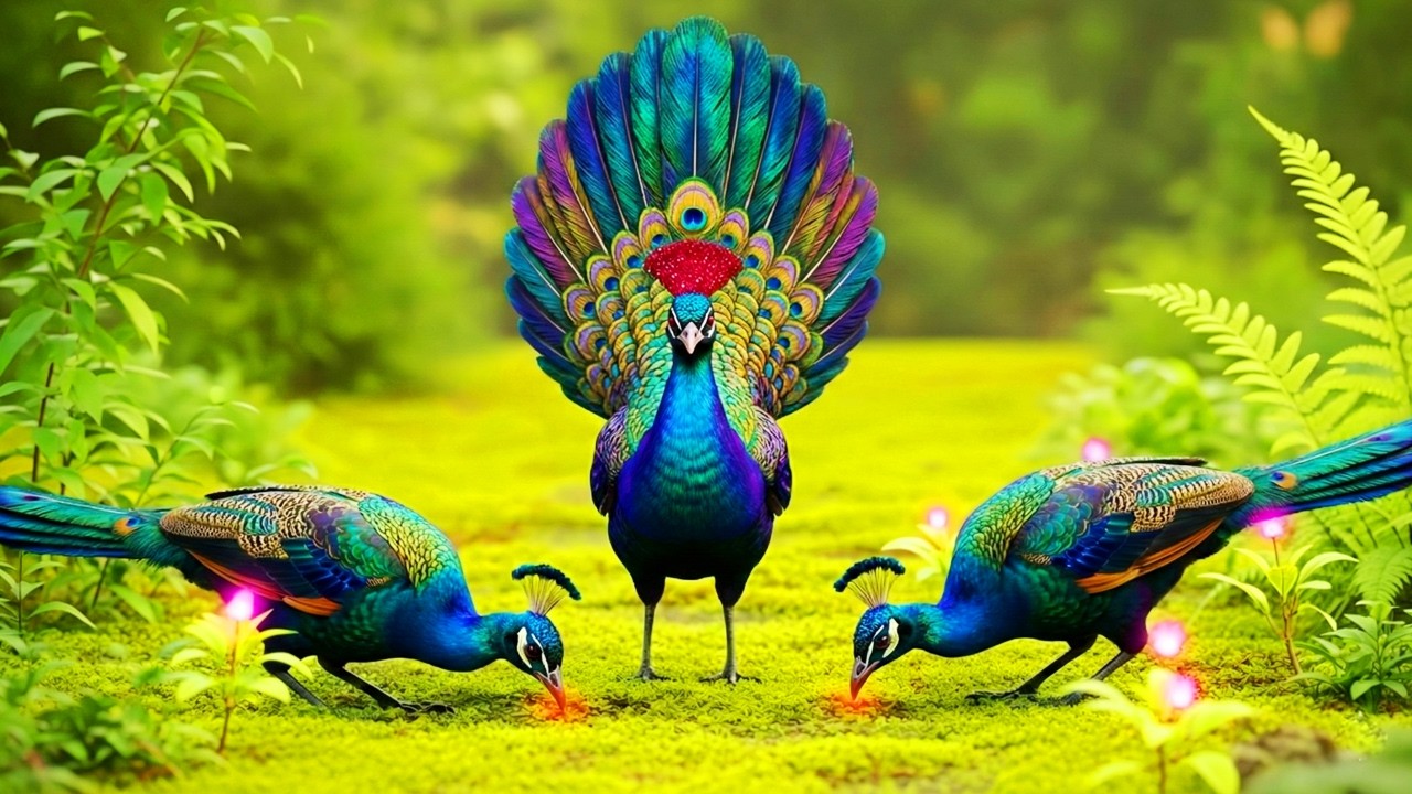 Relaxing Forest Sounds 🌲 Birds Chirping for Deep Sleep, Focus, Meditation & Stress Relief``