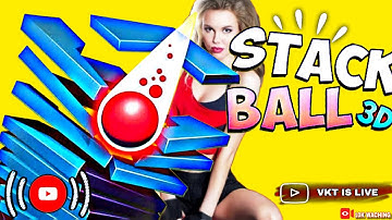 Stack Ball 3d Live High Score Challenge Part - 7 || #stackball #stackballlive #ytshorts