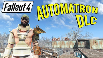 Fallout 4 Automatron DLC Full Walkthrough