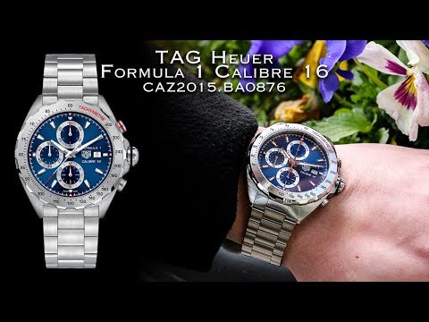 tag heuer formula 1 ceramic automatic chronograph men's watch