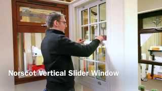 Norscot Vertical Slider Window