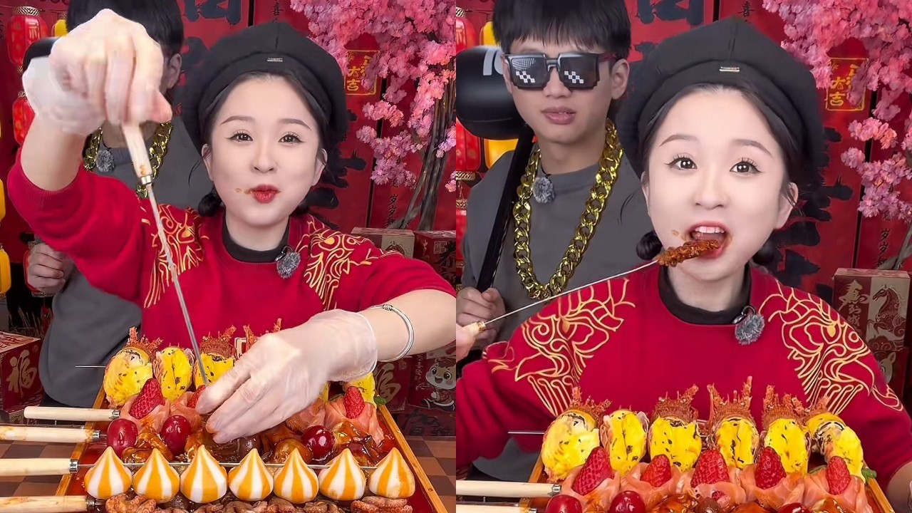 盲选九宫格 原本今天盲选后心情还挺好！但知道错过啥后，眼泪差点就往下掉～#food #挑战 #美食