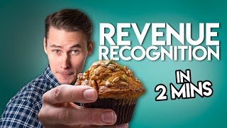 Revenue Recognition Principle in TWO MINUTES!