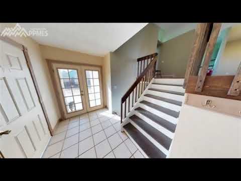 115 Yearling Court, Fountain, CO home video tour