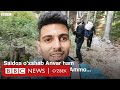 YouTube га видео қўйиб Европага етиб олмоқчи бўлаётган мигрантлар - BBC News O'zbek