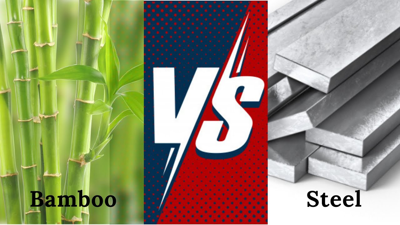 Is bamboo is stronger than steel? YouTube
