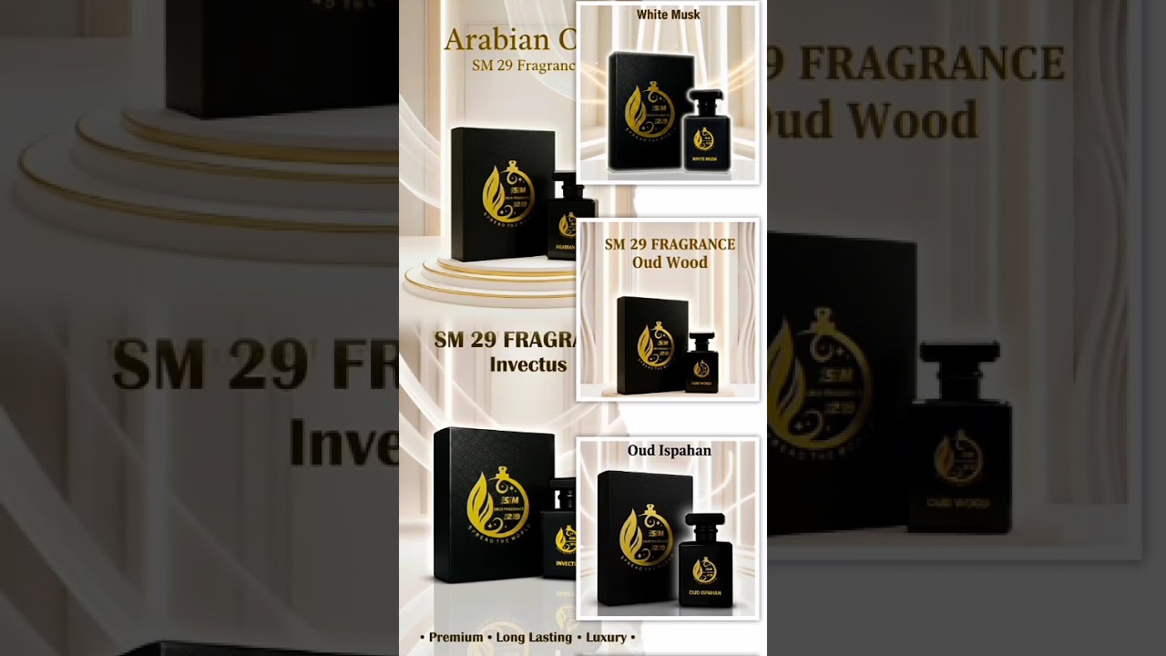 Experience long-lasting elegance ✨— fragrances made to stay with you all day 🌸💫 