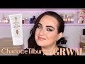 Get Ready With Me! + Charlotte Tilbury Super Radiance Resurfacing Facial (SENSITIVE DRY SKIN)