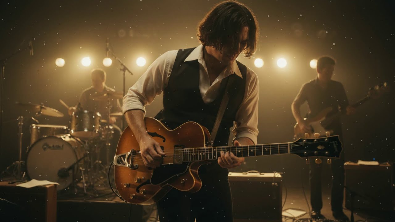 Inspired by Howlin’ Wolf, Muddy Waters, B.B. King | Classic Electric Blues Spirit