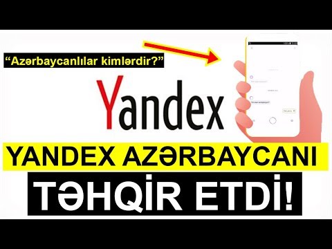 “Yandex”-in Azərbaycana qarşı təxribatı