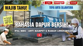 Ipal Mbg Juknis Standar Instalasi, Denah, Dan Harga Jual Ipal Dapur Makan Bergizi Gratis