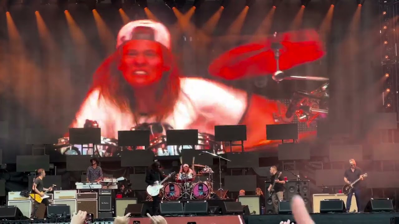 2024 06 22 Foo Fighters from London Stadium, London, UK 22th June 2024