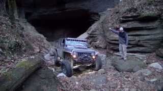 JEEPS OFFROAD  Jeep River Crossings in Tennessee with JeeperX and BCH