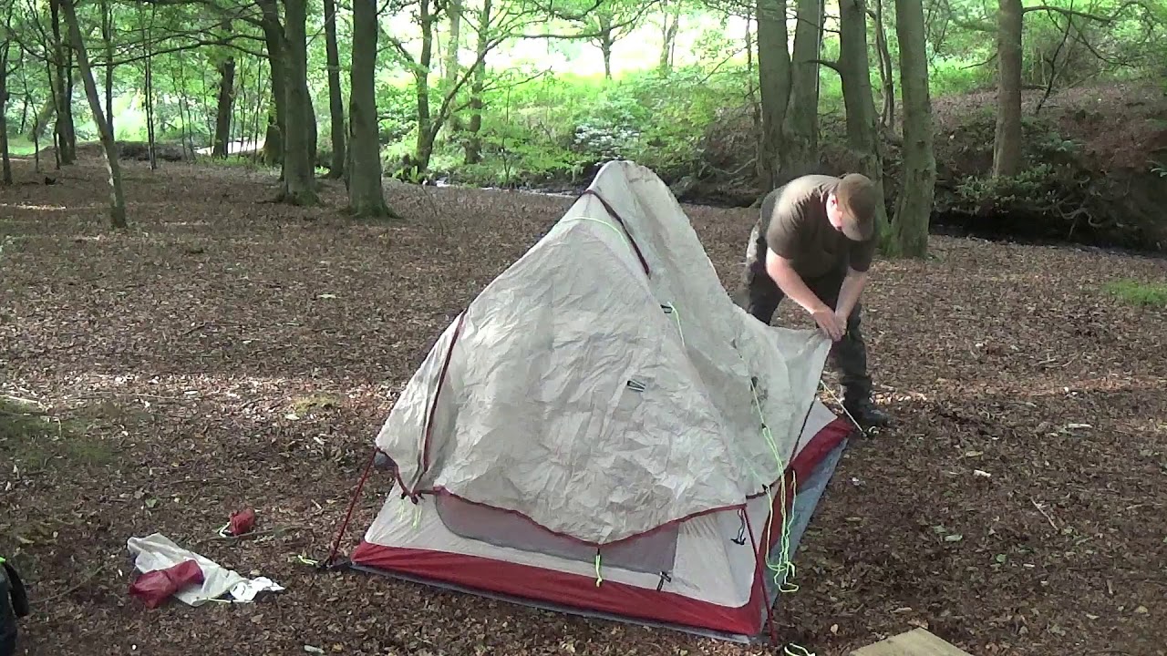 Naturehike cloud up 2 upgrade review - YouTube