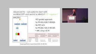 PET guided response in lymphoma: the evidence base - Prof Sally Barrington