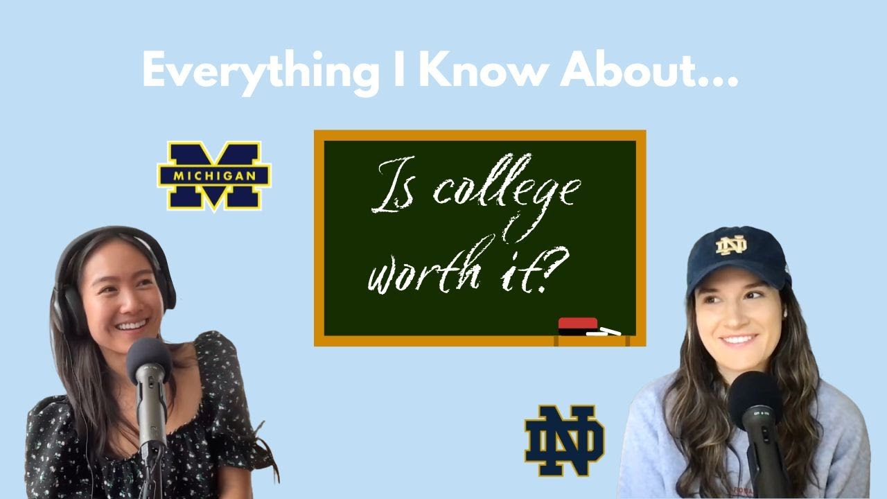 Is college still worth it? - YouTube