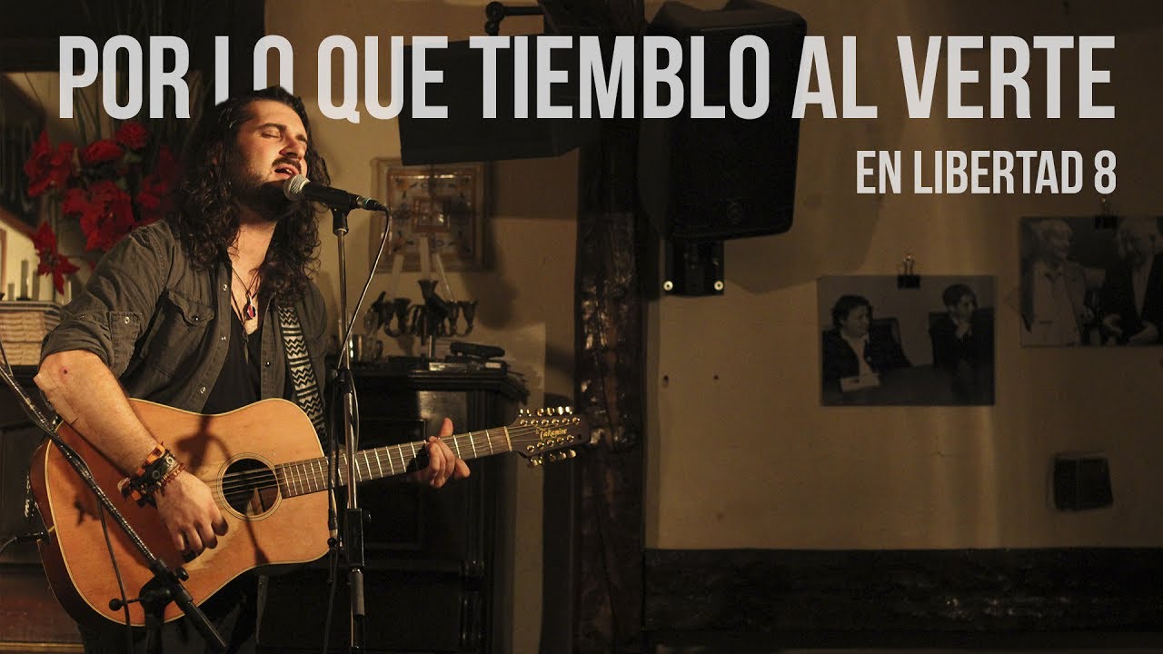 POR LO QUE TIEMBLO AL VERTE Fran Fernández en Libertad8 Madrid