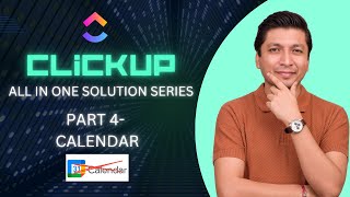 ClickUp Calendar- Get AI in your calendar