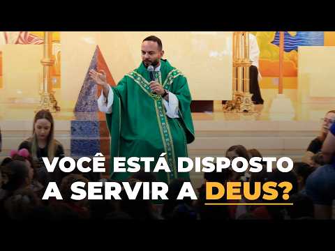 Homilia Diária: Jesus te chama pelo Nome! | @padremarcosrogerio