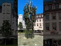 What a beautiful sunny day in #mainz 😍❤️😎closer look of fastnachtsbrunnen #germanytourism 🍻🙏🏻