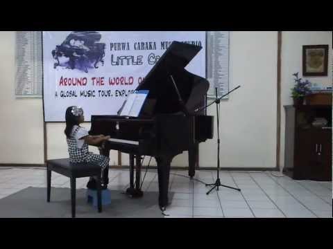 First Piano Concert of Adisti Candraningtyas