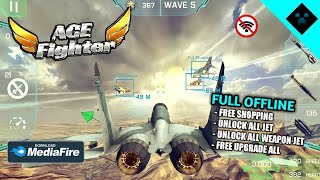 Game Strategi Pesawat Tempur Offline - Ace Fighter | Mod Apk | screenshot 4