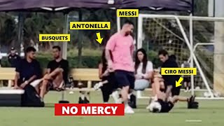 As Usual, Messi Shows No Mercy To His Son 'Ciro Messi' 🤣🤣 Antonella's Reaction!
