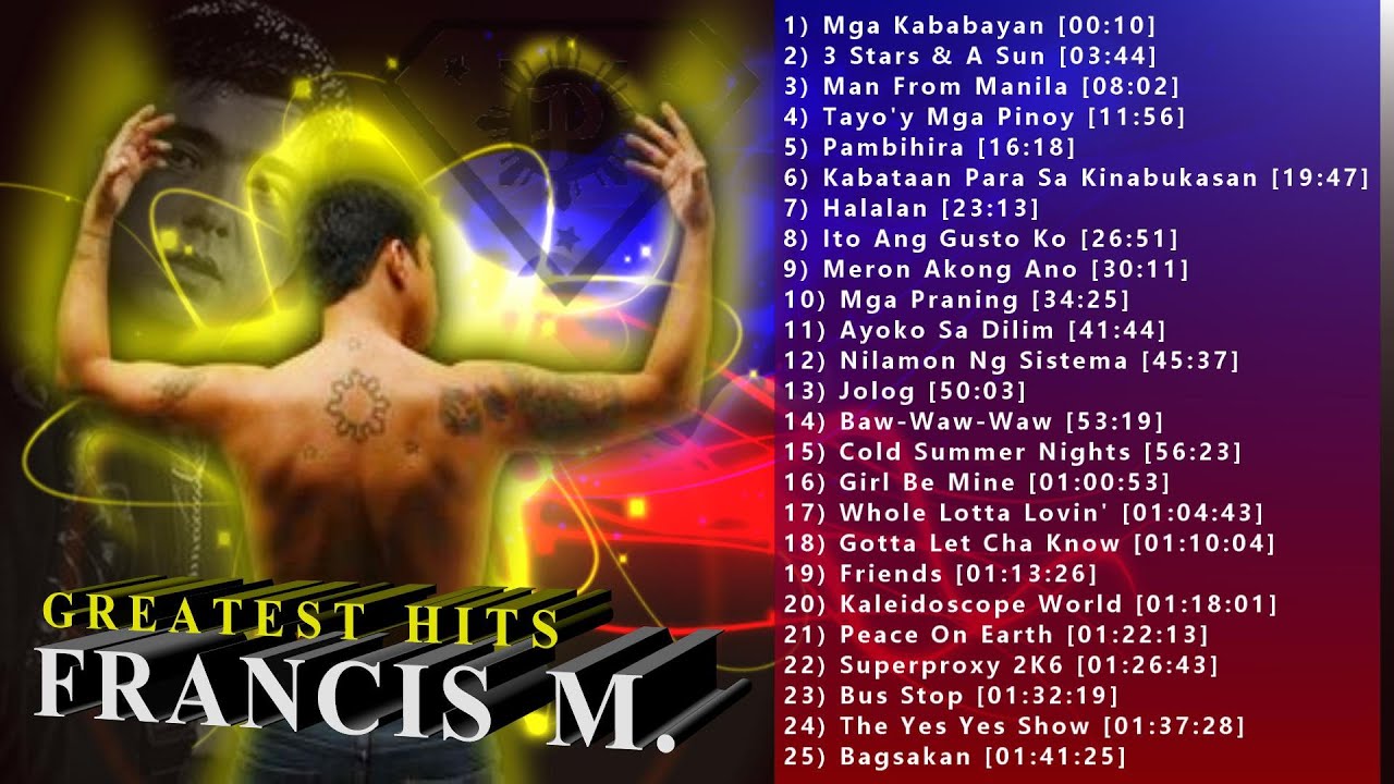 Francis Magalona Master Rapper Greatest Hits