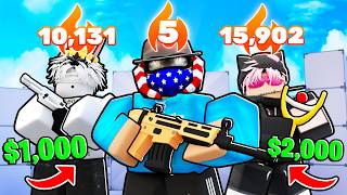 I Hired PRO BODYGUARDS in Roblox Rivals!