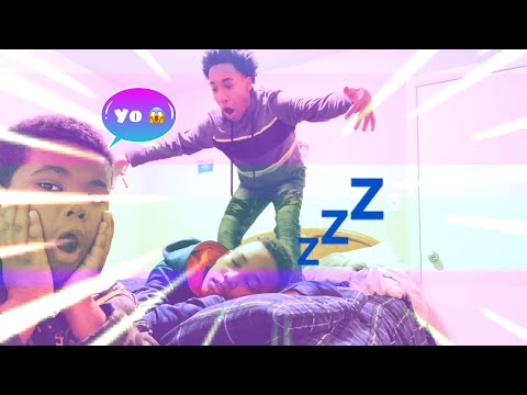 NIGHTMARE PRANK ON BROTHERS  *YOU WONT BELIEVE THIS!!!!