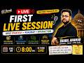 GS Decode First Live Session | UPSC Strategy, Roadmap &amp; Interaction | Shakil Ahamad