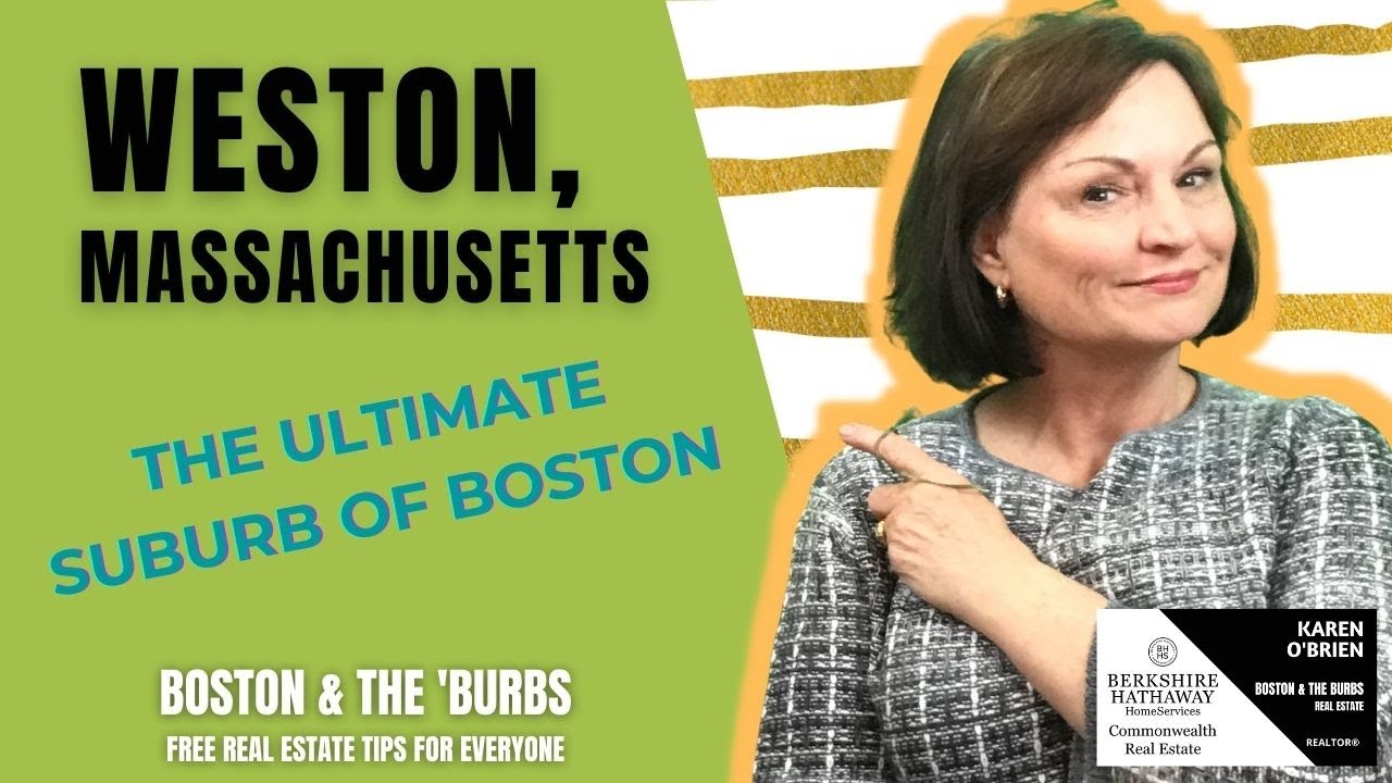 WESTON MA BOSTON'S BEST AFFLUENT SUBURB