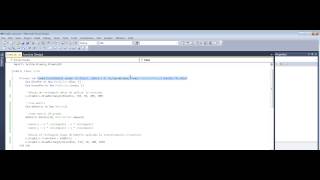 Ejemplo de matrices en VisualBasic 2010 Parte 1