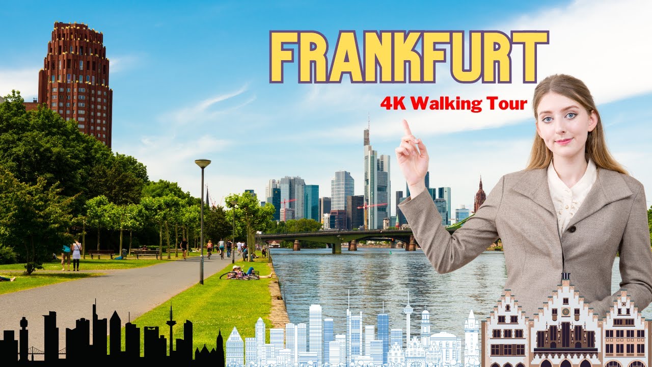 Explore the historical and cultural richness of Frankfurt on foot