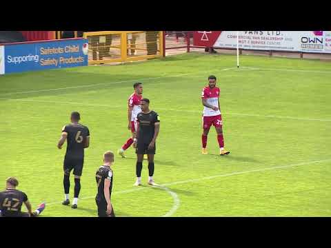 Stevenage Salford Goals And Highlights