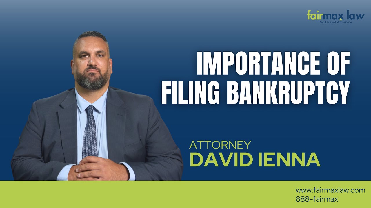 Understanding the Importance of Bankruptcy Fairmax Law Attorney