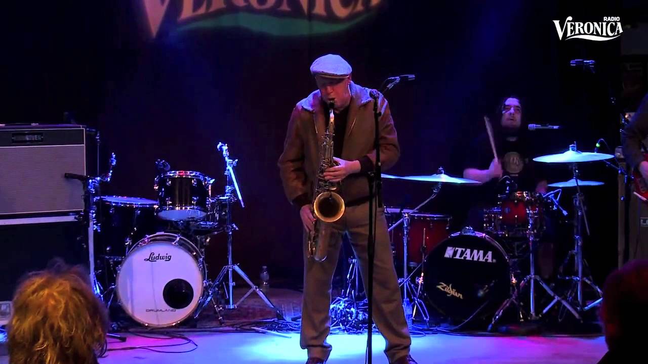 Bertus Borgers & The Young Retro's   Going Nowhere LIVE