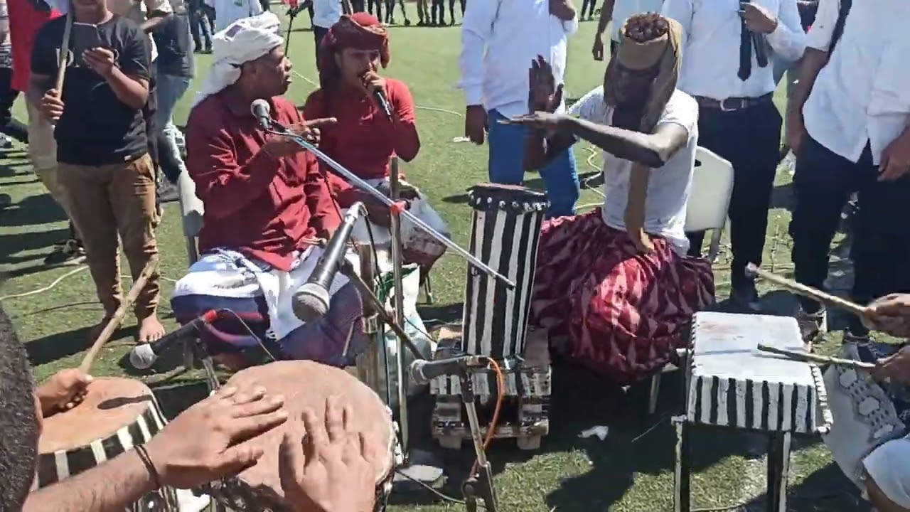 اليوة الشعبية في ملعب المنصورة