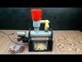 First in the World ! How to Make a Peeling machine Melon Seeds , You Can Make it at Home