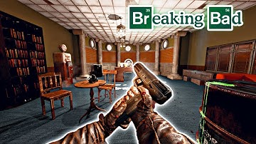 Call of Duty: Black Ops III Zombies - Breaking Bad (Custom Map Zombies)