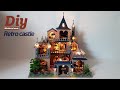 DIY Miniaturehouse Kitㅣretro castleㅣ레트로캐슬ㅣ미니어처하우스ㅣ박소소(soso miniature)