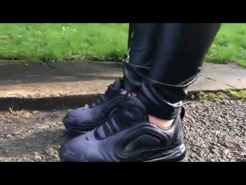 Nike Airmax 720 on feet - Kate's shoeplay