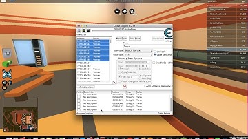 NoClip Hack Roblox JailBreakCheat Engine (PATCHED)