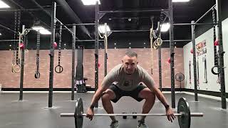 Brickyard Games 2026 WOD 2